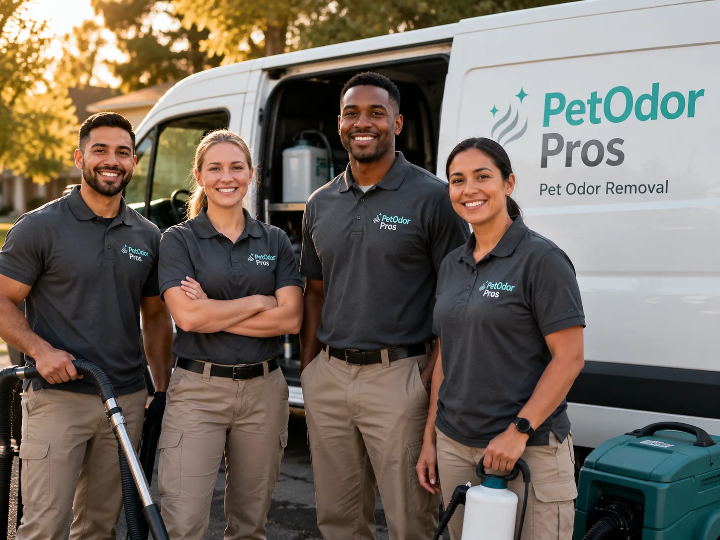Pet Odor Removal team serving Wainwright, OK